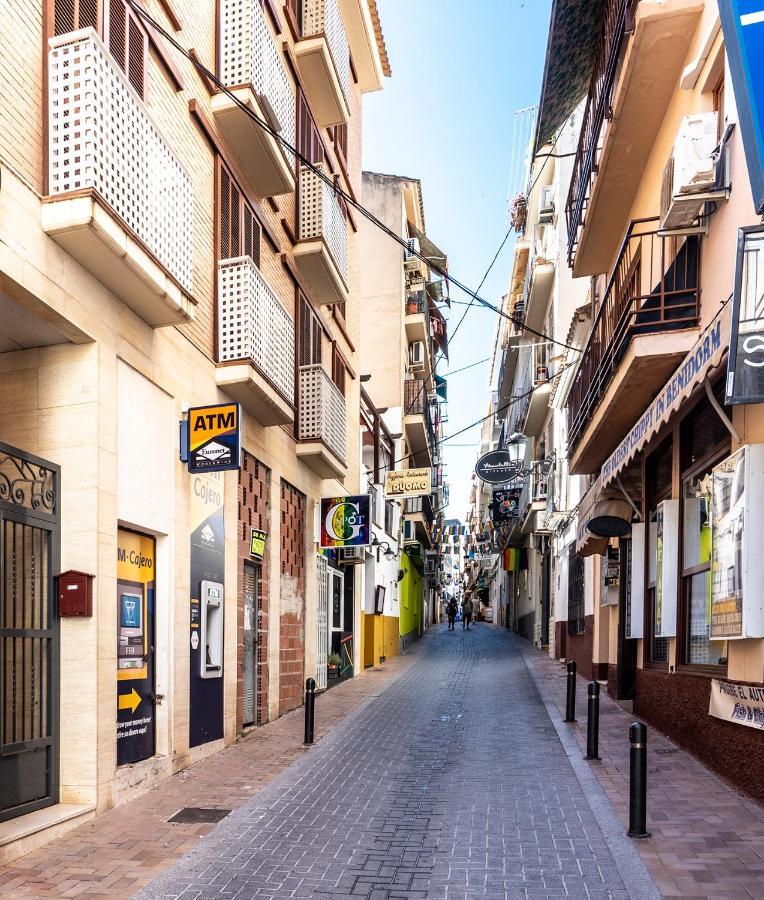 Apartamento Buen Camino Бенидорм Экстерьер фото