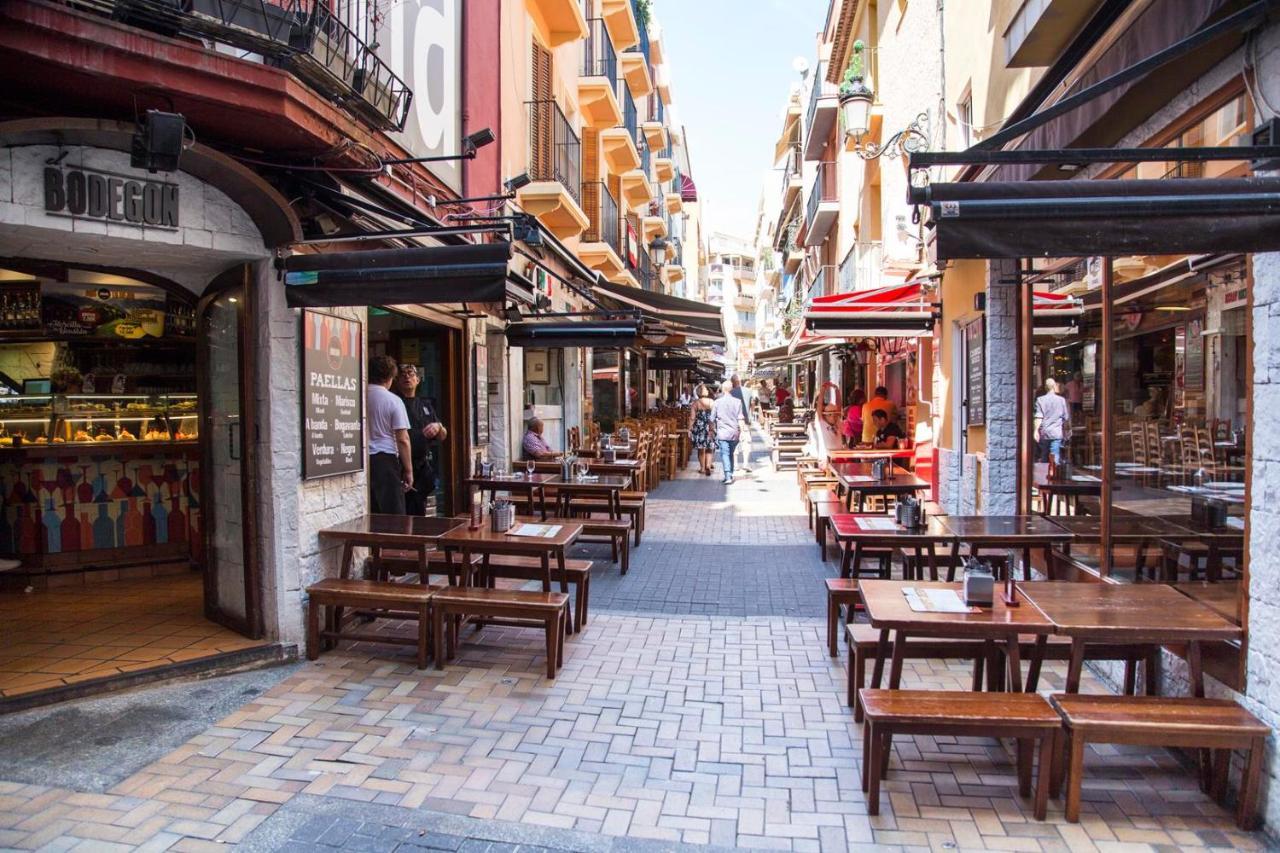 Apartamento Buen Camino Бенидорм Экстерьер фото