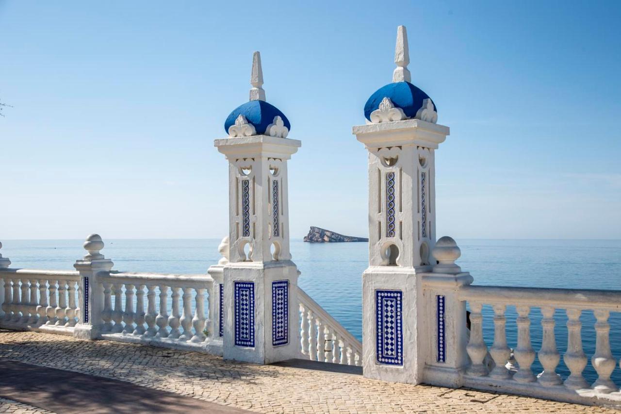 Apartamento Buen Camino Бенидорм Экстерьер фото
