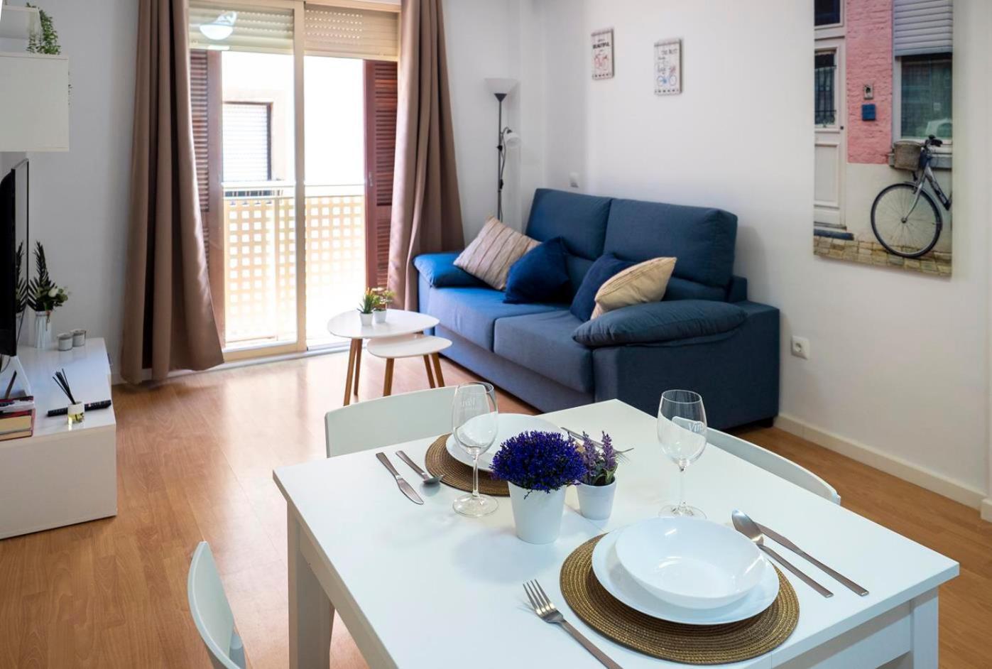 Apartamento Buen Camino Бенидорм Экстерьер фото