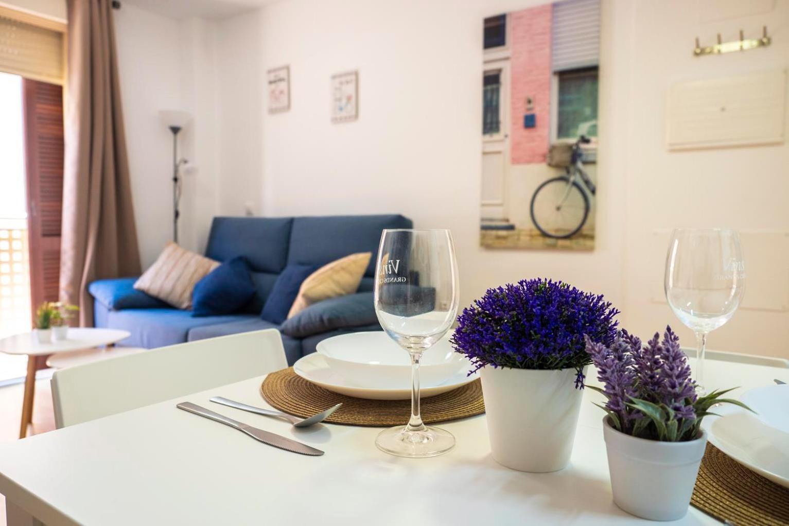 Apartamento Buen Camino Бенидорм Экстерьер фото